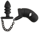 556300 Klec na penis s análním kolíkem