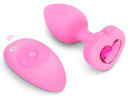 5401569 Anální kolík b-Vibe Vibrating Heart