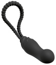 5002451 Dildo s postrojem Black Velvets Perfect fit strapless strap-on