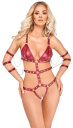 24805143021 Bad Kitty Strap Body