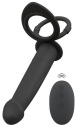 5401607 Black Velvets RC double fucker kroužky s vibrátorem