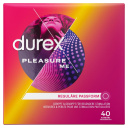 415898 Durex Pleasure Me kondomy 40 ks