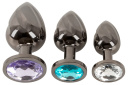 5003580 ANOS Metal Butt Plug set kolíků