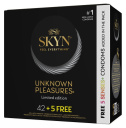 416924 Manix SKYN Unknown Pleasures 42+5 free kondómy