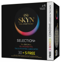 416916 Manix SKYN Selection+ 42 + 5 free kondómy