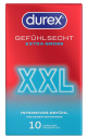 416991 Durex Gefühlsecht Extra Gross XXL kondómy 10 ks 