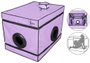 5005973 Secret Dome La Niche BDSM box