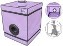 5005965 Secret Dome Bukkake BDSM box