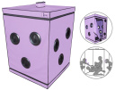 5005990 Secret Dome Scandale BDSM box