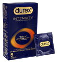 417076 Durex Intensity 8 ks bezlatexové kondómy
