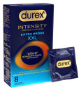 417084 Durex Intensity XXL 8 ks bezlatexové kondómy