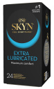416908 SKYN Extra Lubricated 24 ks kondómy 