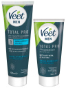 631361 Veet Men TOTAL PRO pánsky set na depiláciu intímnych partií